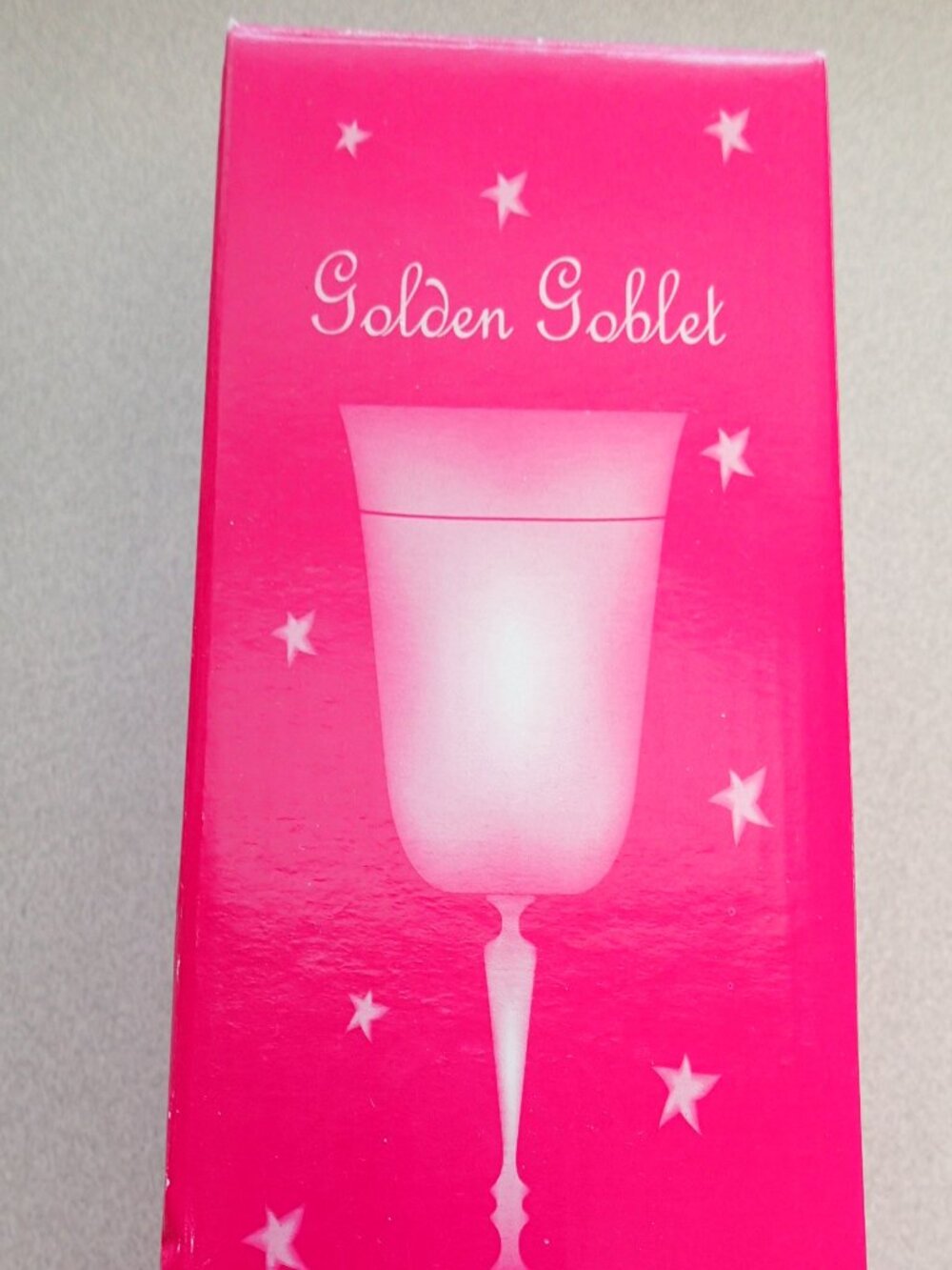 Goblet - new in box